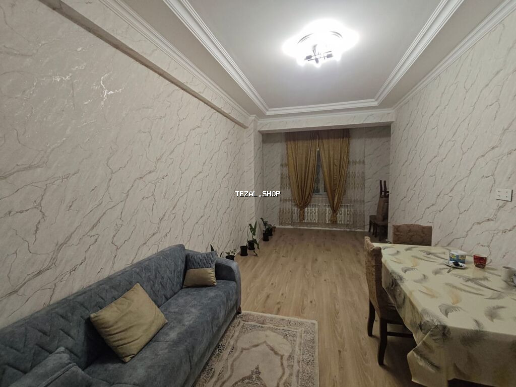 2 otaqlı, Yeni tikili, 81 kv. m