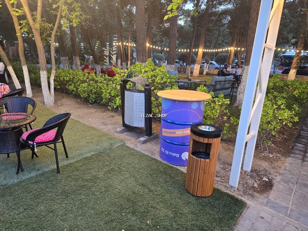 ARENDAYA VERILI QISI 500 AZN YAYDA 2500 AZN umumilikde 16 stolu var - şəkil 3