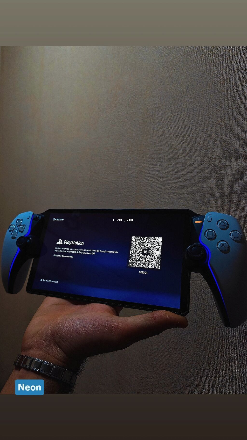 Playstation portal remote player – portativ oyun axını cihazı tam tep