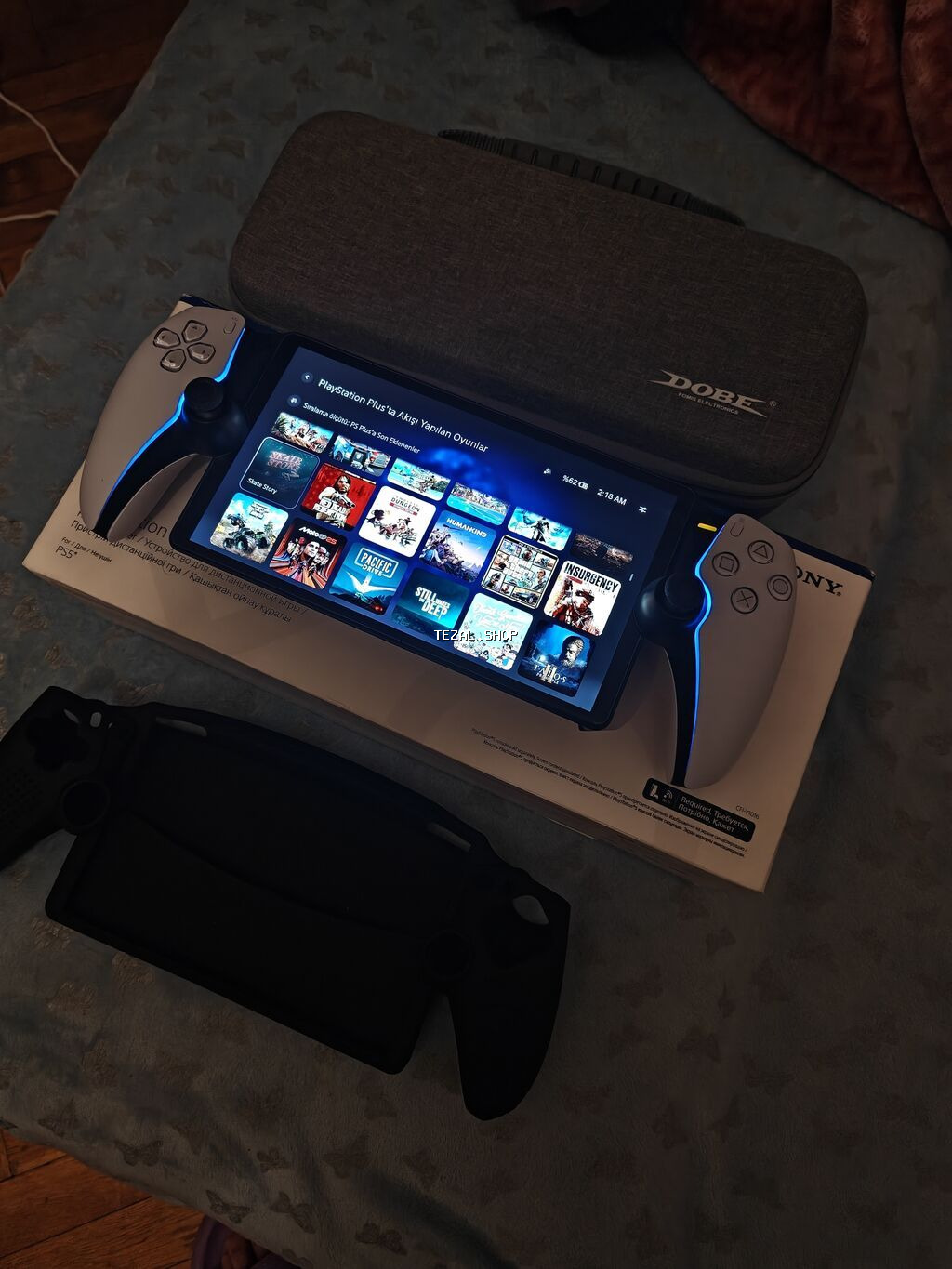 Playstation portal remote player – portativ oyun axını cihazı tam tep - şəkil 2