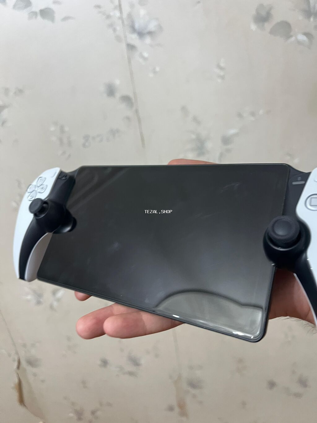 Playstation portal remote player – portativ oyun axını cihazı tam tep - şəkil 4