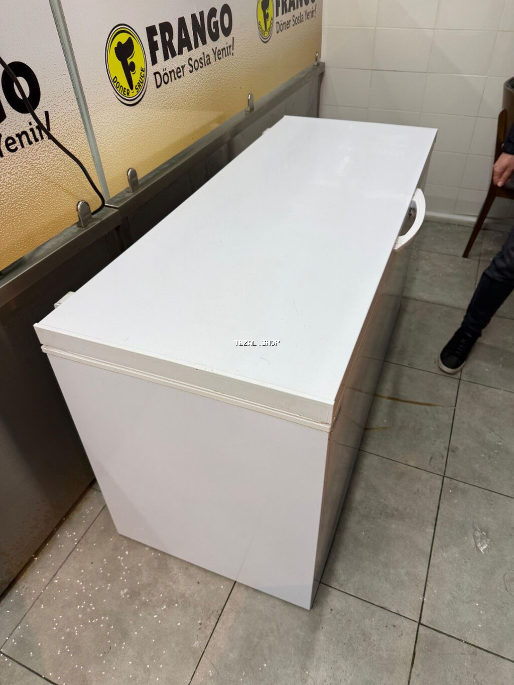 Qapalı dondurucu - şəkil 2