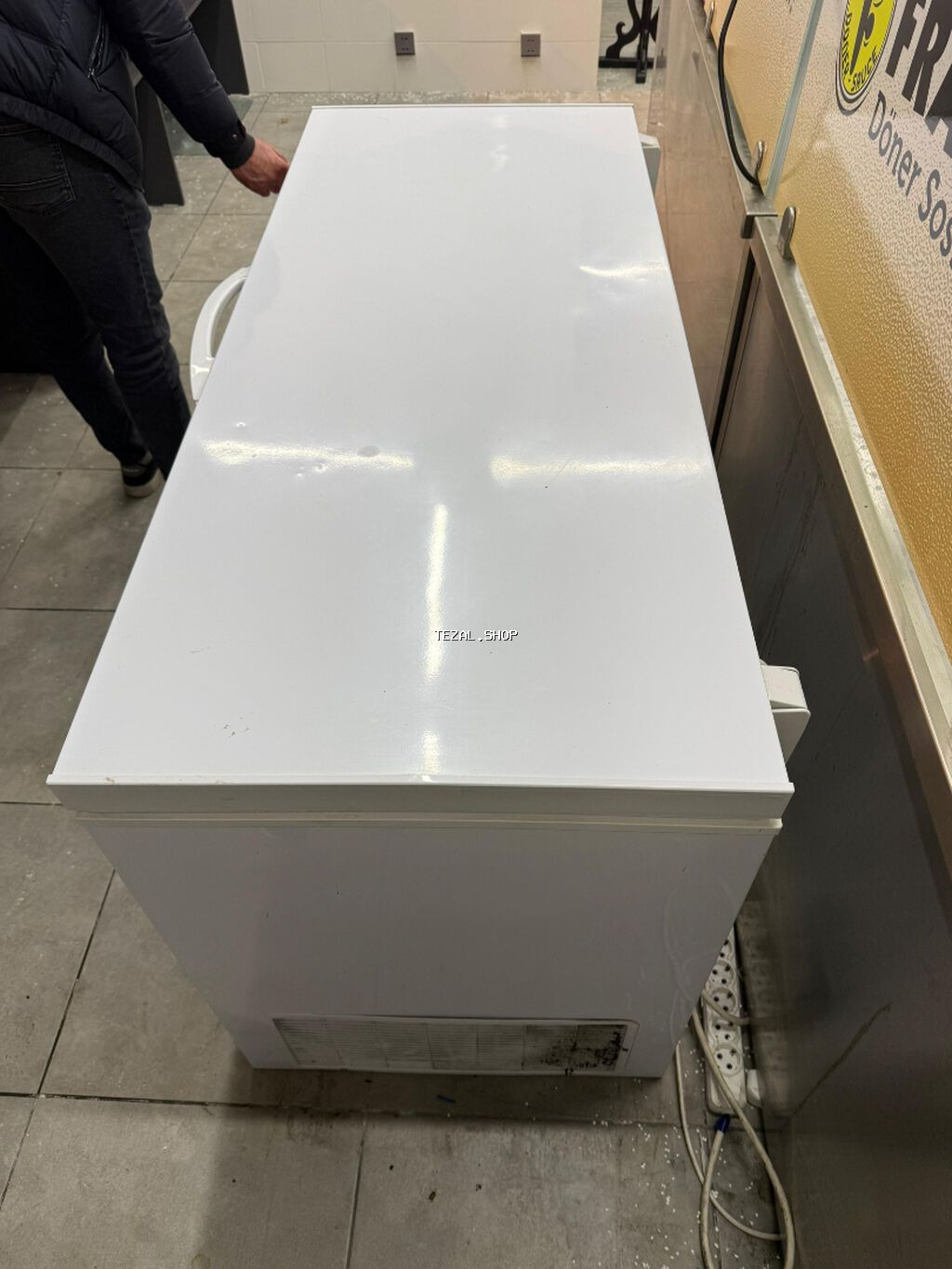 Qapalı dondurucu - şəkil 3