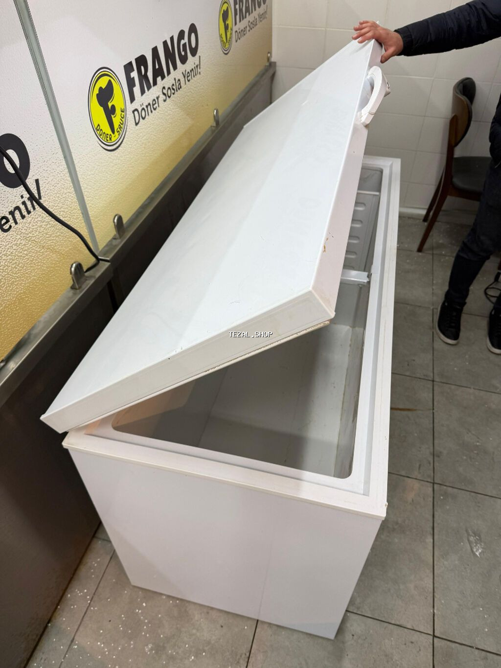 Qapalı dondurucu - şəkil 4