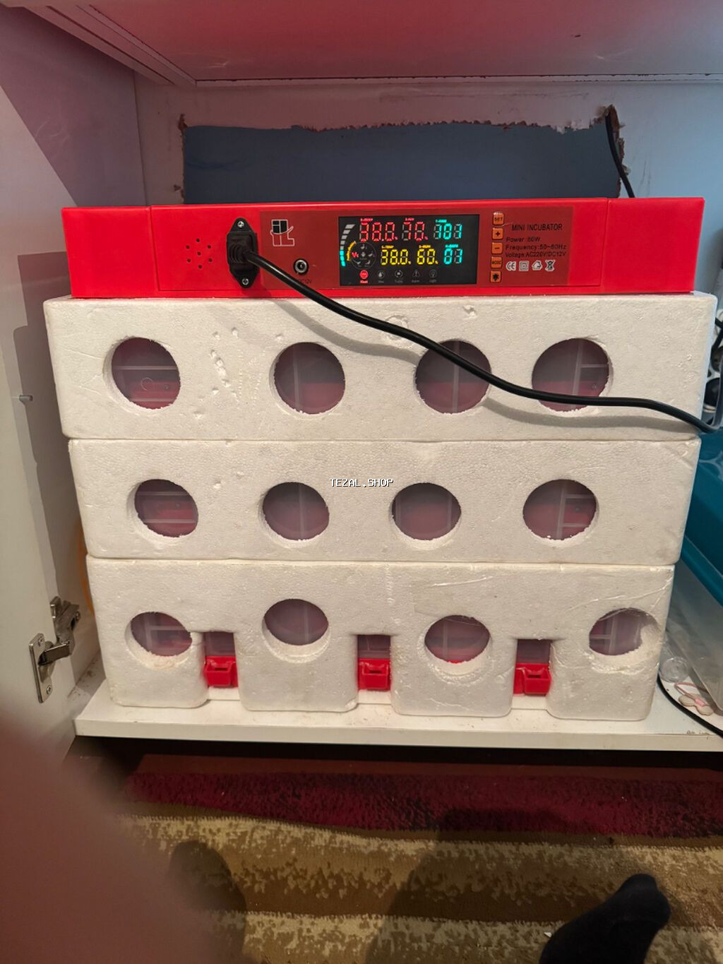 2 ayın aparatıdı 3 mərtəbədi tutum 196 dənəli hec bir pırablemi yoxdu - şəkil 3