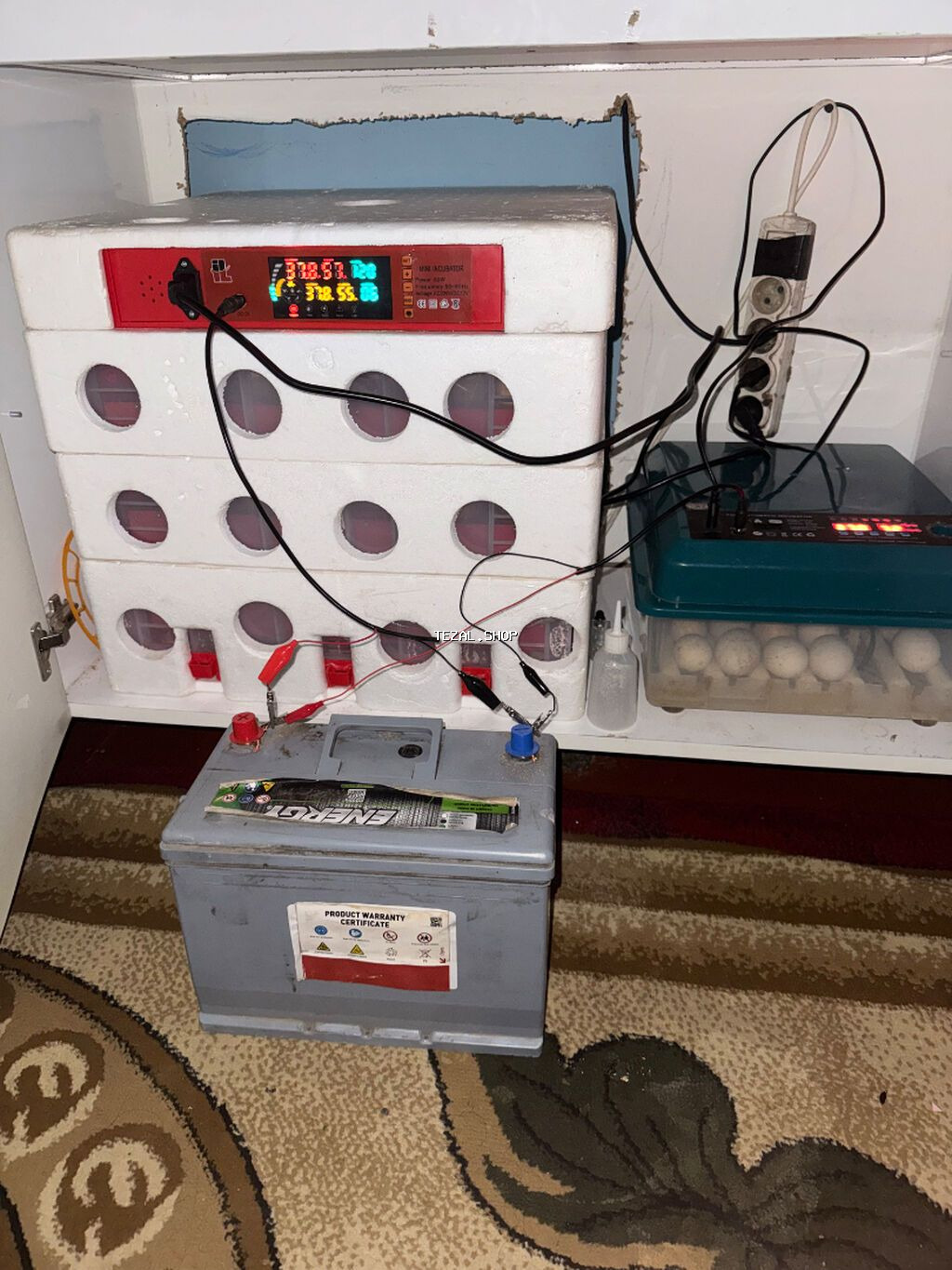 2 ayın aparatıdı 3 mərtəbədi tutum 196 dənəli hec bir pırablemi yoxdu - şəkil 4