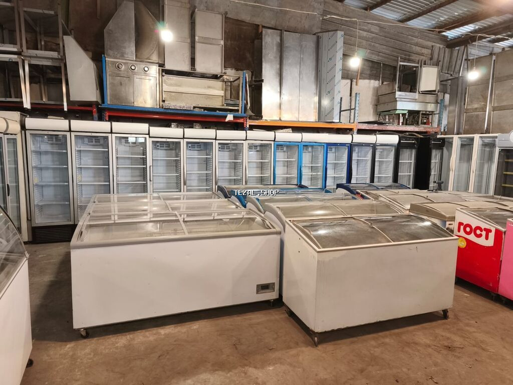 Şüşəli dondurucu, Uğur, Türkiyə - şəkil 2