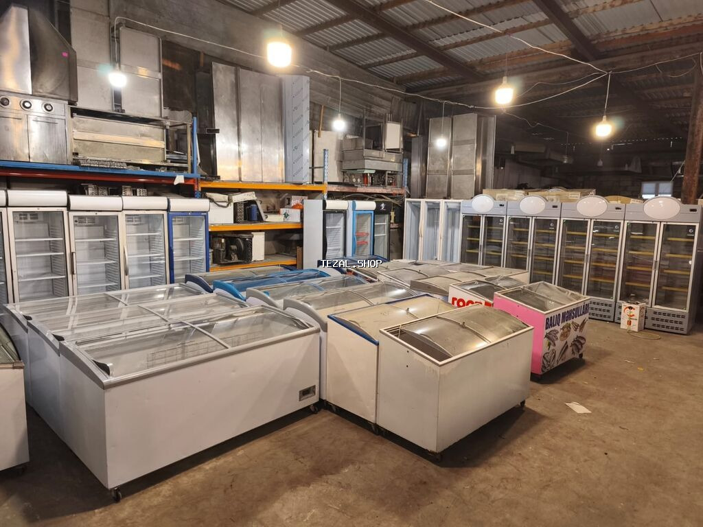 Şüşəli dondurucu, Uğur, Türkiyə - şəkil 3