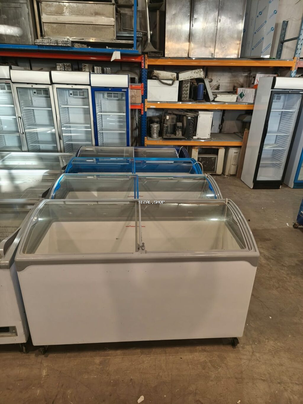 Şüşəli dondurucu, Uğur, Türkiyə - şəkil 5