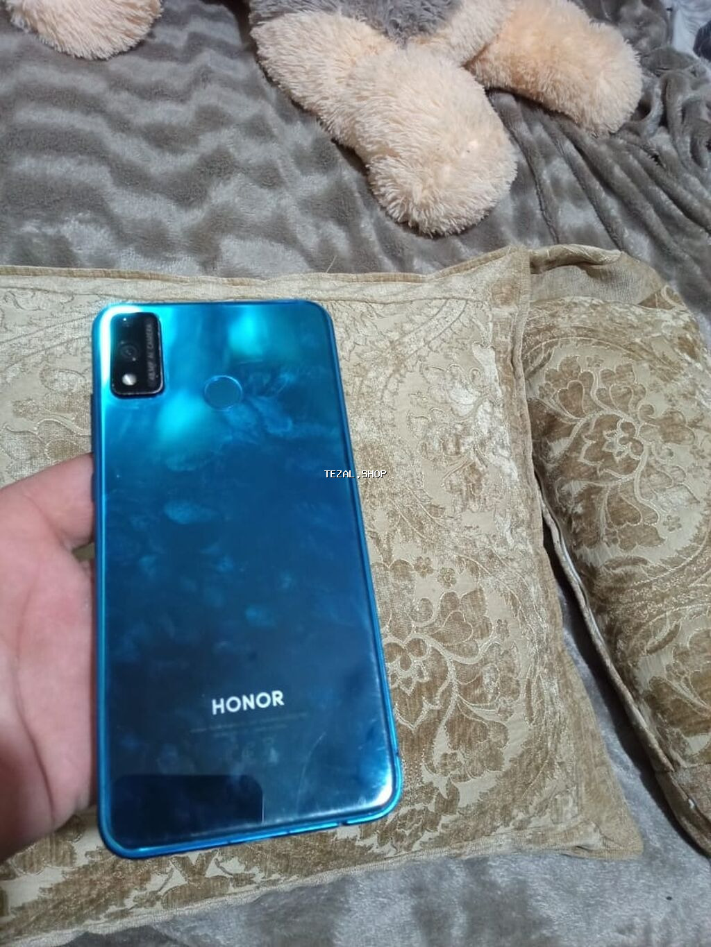 Honor 128 GB, rəng - Mavi, Barmaq izi - şəkil 2