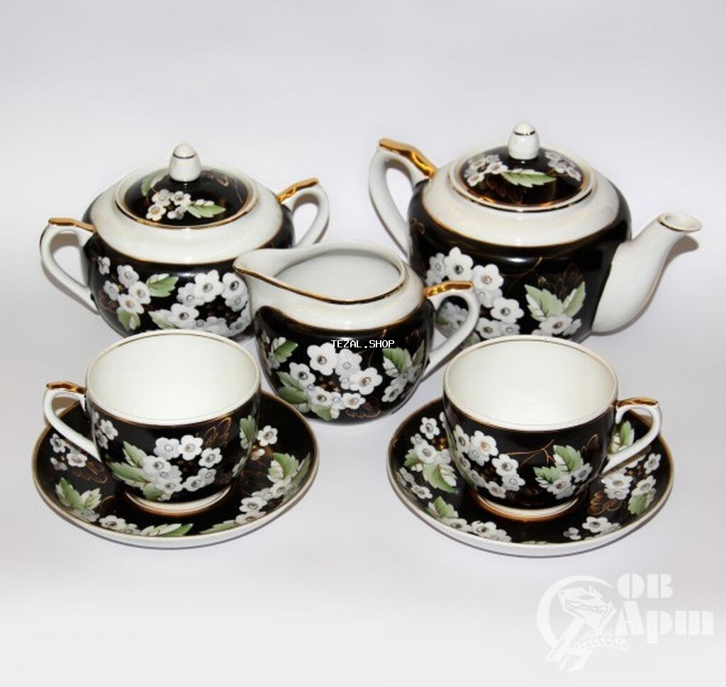 Çay dəsti - şəkil 3