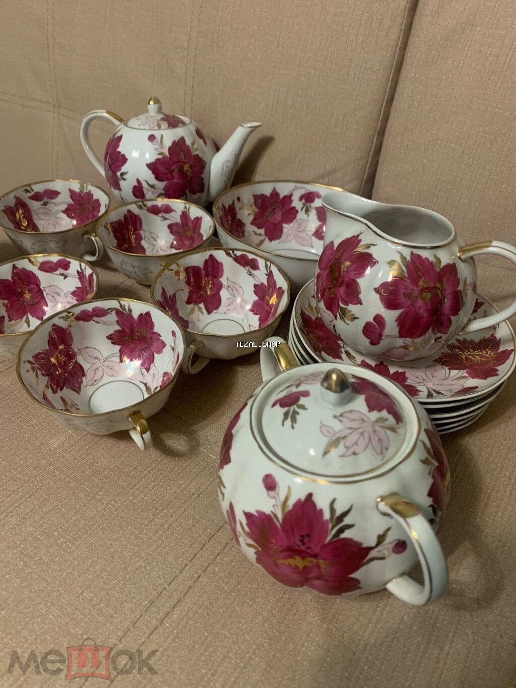 Çay dəsti - şəkil 5