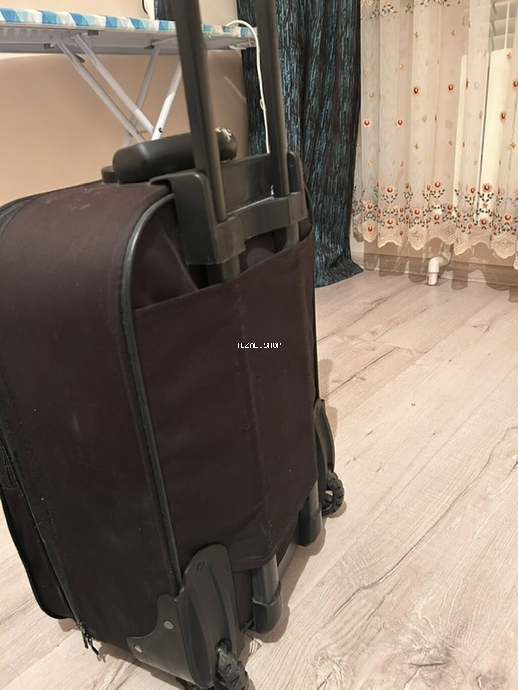 Səyahət çamadanı – yumşaq korpuslu, tünd rəng - Geniş əsas bölmə və - şəkil 3