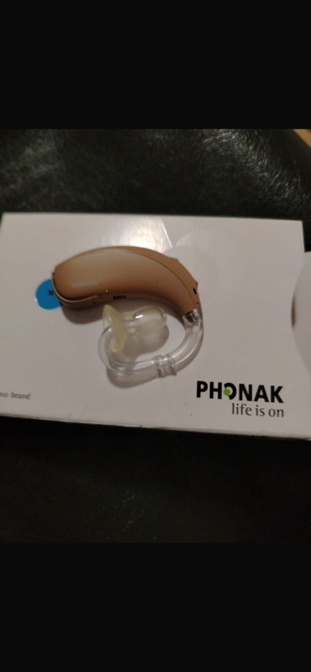 Phonak qulaqcıq tipli eşitmə aparatı - Marka: Phonak (life is on) -