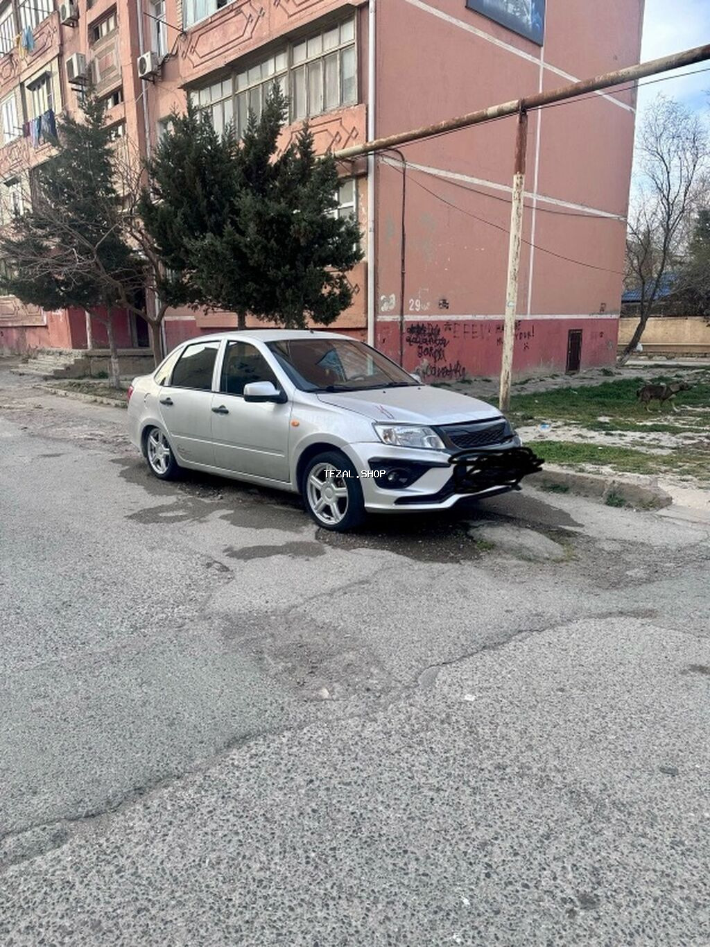 Maşın əla vəziyətdədi çox cuzi kasmetik işi var çox çox təcili satılır - şəkil 2