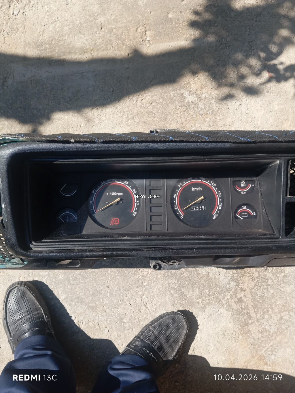 Məhsul: LADA (VAZ klassika) üçün tam ön panel (torpedo) və cihazlar