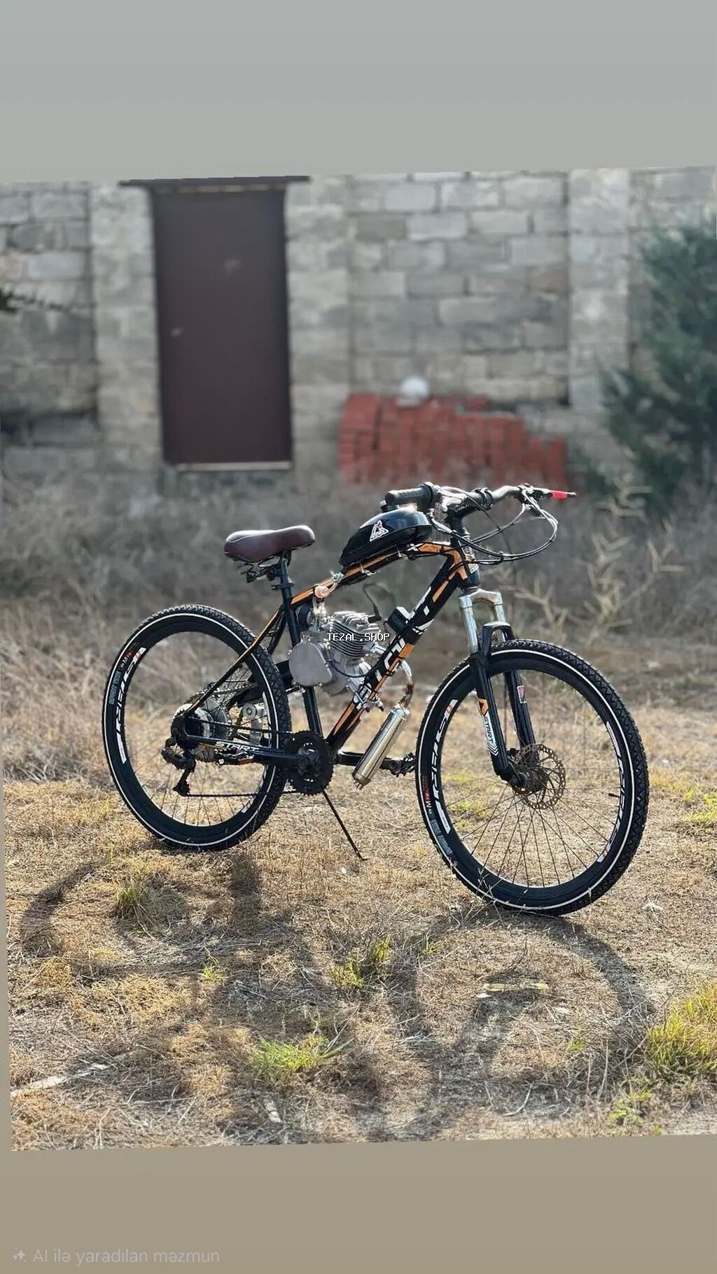 Matorlu velosiped 26 õlcu ideal vezyetde hecbir prablemi yoxdu az