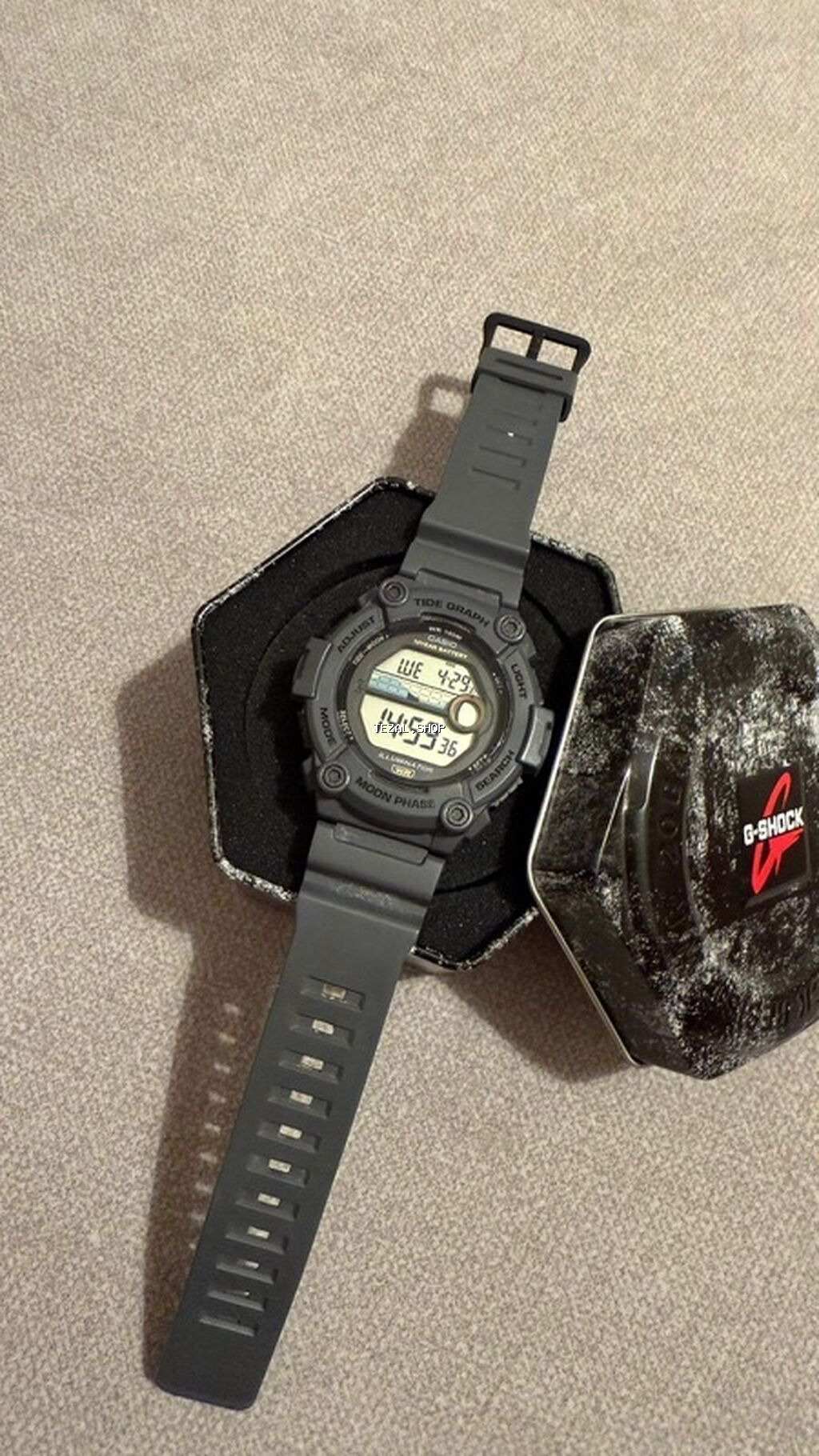 Qol saatı, G-Shock, rəng - Boz