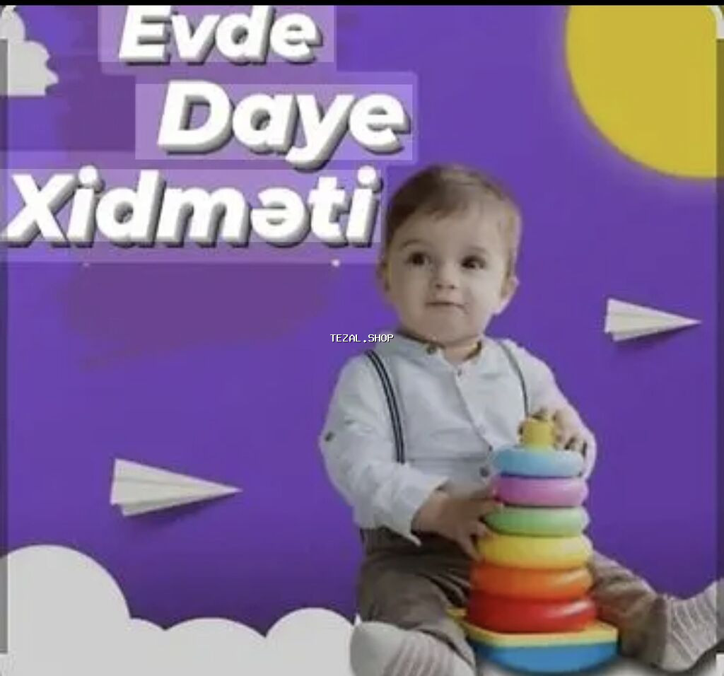 Evde Dayə Xidməti Salam ev Bülbülede yerlesir. Uşağınız üçün