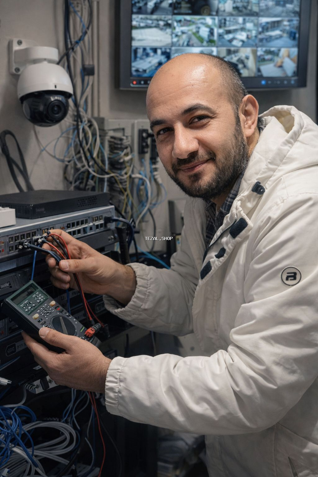 Təhlükəsizlik sistemləri | Domofonlar, Müşahidə kameraları, Şlaqbaumlar, Bollardlar | Quraşdırılma, Zəmanət