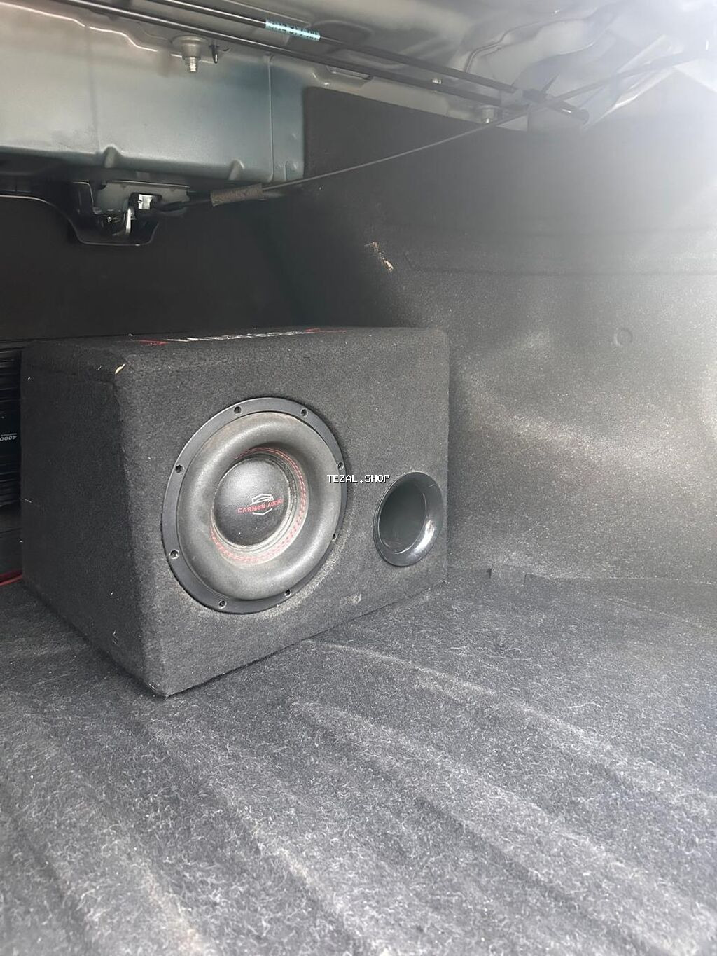 Avtomobil üçün subwoofer sistemi - Brend/model: Mobass qutu, Carbons