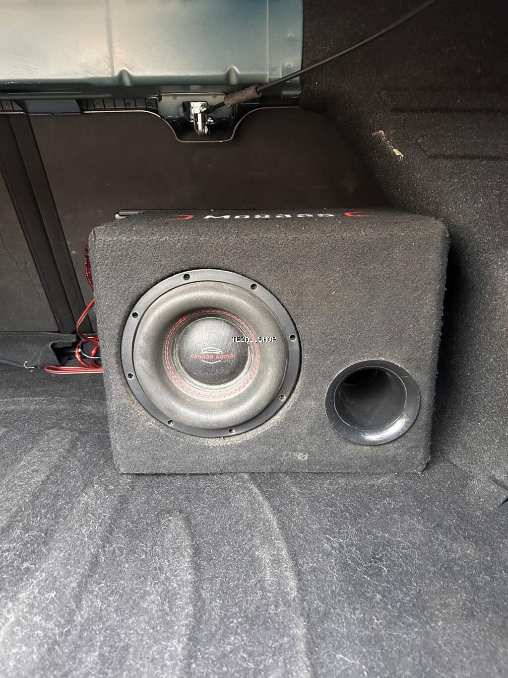 Avtomobil üçün subwoofer sistemi - Brend/model: Mobass qutu, Carbons - şəkil 2