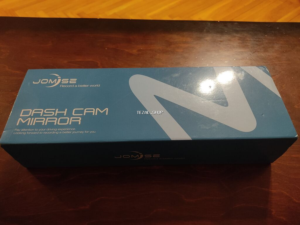 Jomise Dash Cam Mirror – güzgü tipli avtomobil videoregistratoru
