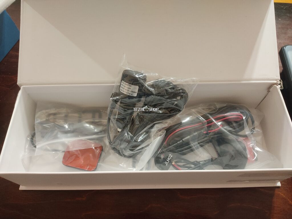 Jomise Dash Cam Mirror – güzgü tipli avtomobil videoregistratoru - şəkil 3