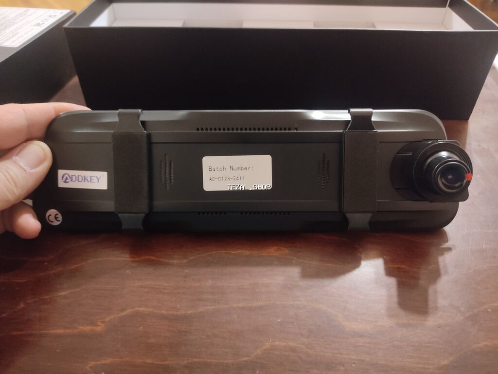 ADDKEY arxa görüntü güzgüsünə inteqrə olunan avtomobil - şəkil 5