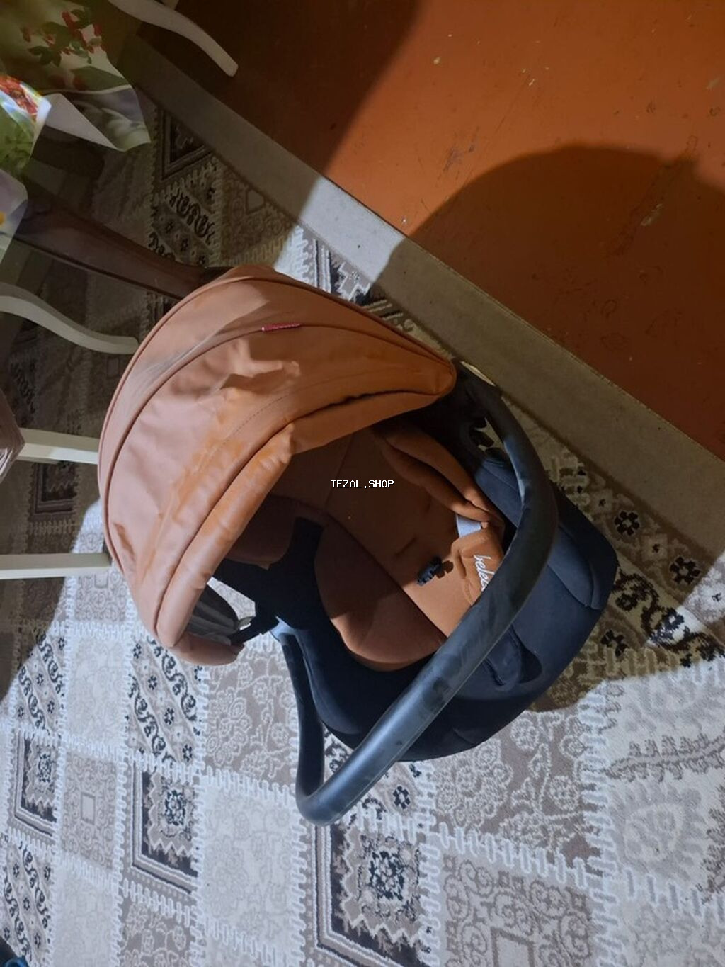 Uşaq avtomobil oturacağı / daşıma beşiyi - Brend: Welldon (etiketdə - şəkil 2