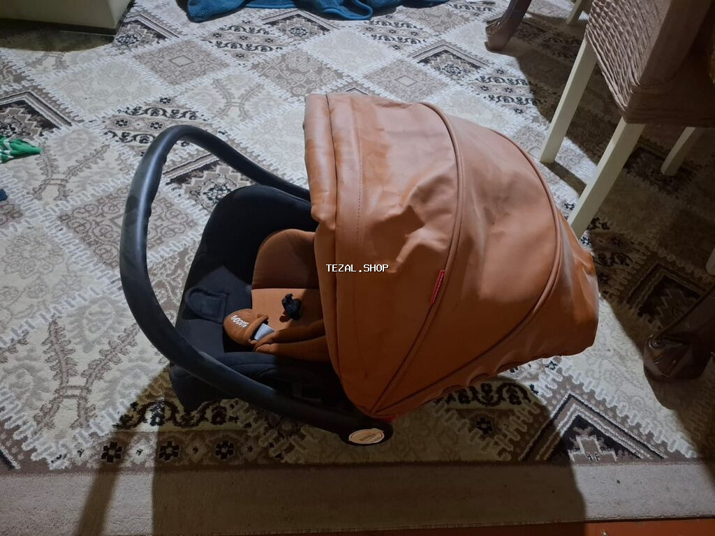 Uşaq avtomobil oturacağı / daşıma beşiyi - Brend: Welldon (etiketdə - şəkil 3