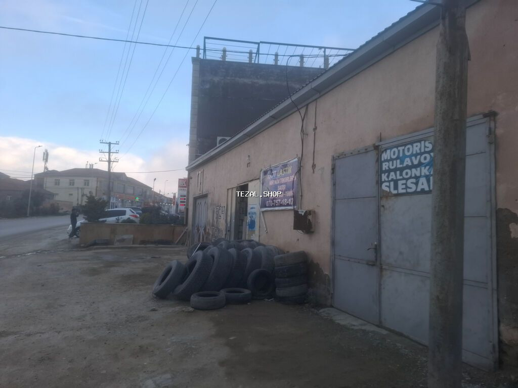 Avtoservis üçün tam təchizatlı iş sahəsi və avadanlıqlar Təsvir: -