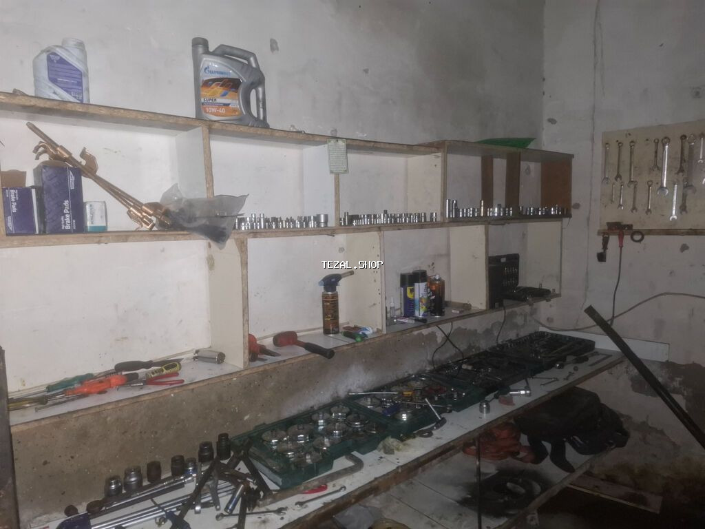 Avtoservis üçün tam təchizatlı iş sahəsi və avadanlıqlar Təsvir: - - şəkil 5