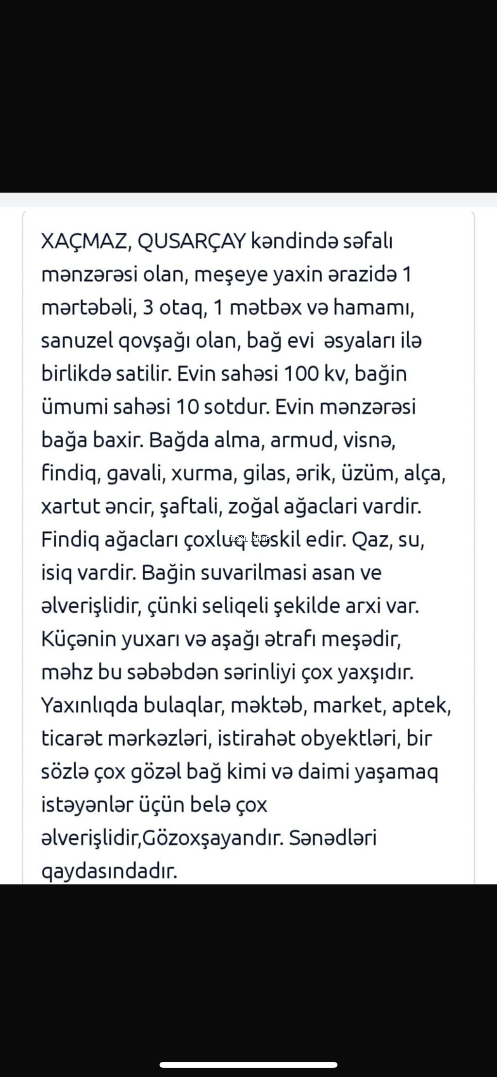 Bakı, 100 kv. m, 3 otaqlı, Qaz, İşıq, Su - şəkil 3