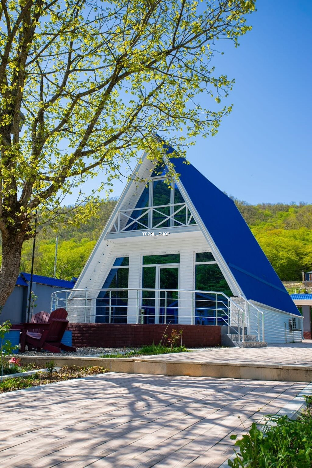 130 kv. m, 4 otaqlı, Kombi - şəkil 4