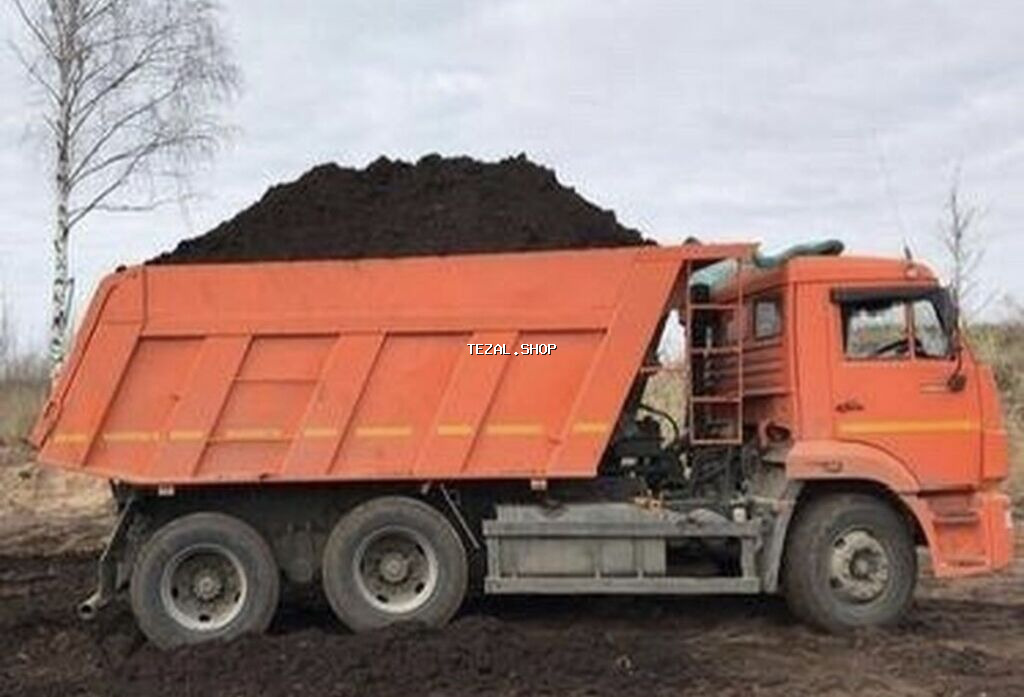 Qara torpaq – peyzaj və bağçılıq üçün - Qidalı, humusla zəngin qara