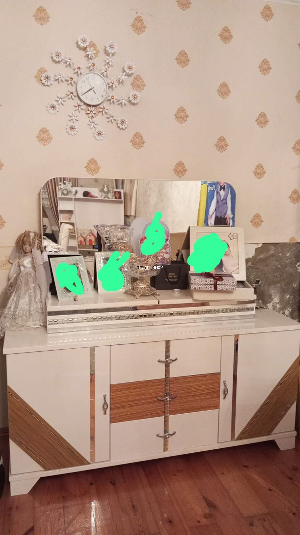 4 du bir yerdə satılır az işlənmiş