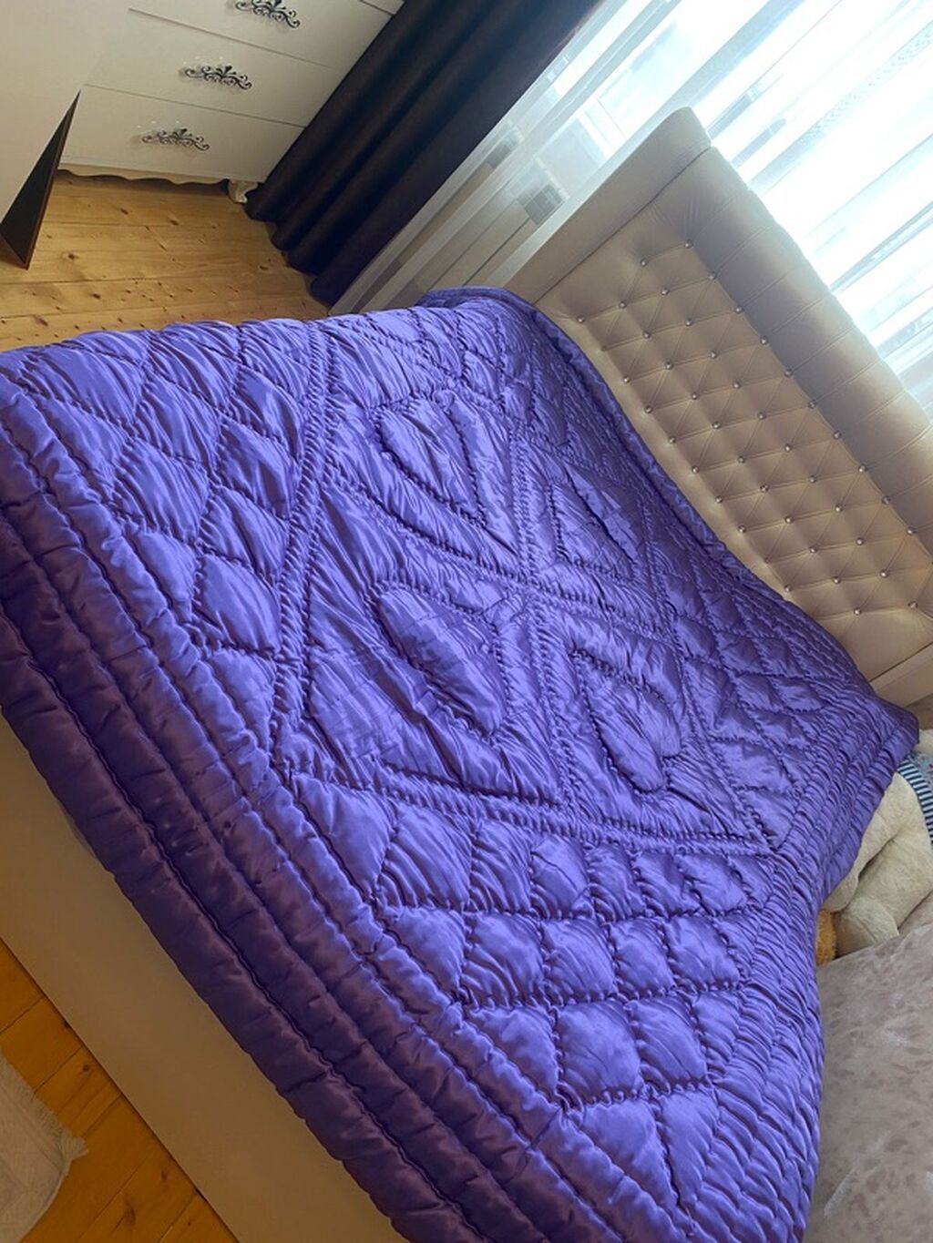 Böyüklər üçün İki nəfərlik Doldurucusuz Yorğan