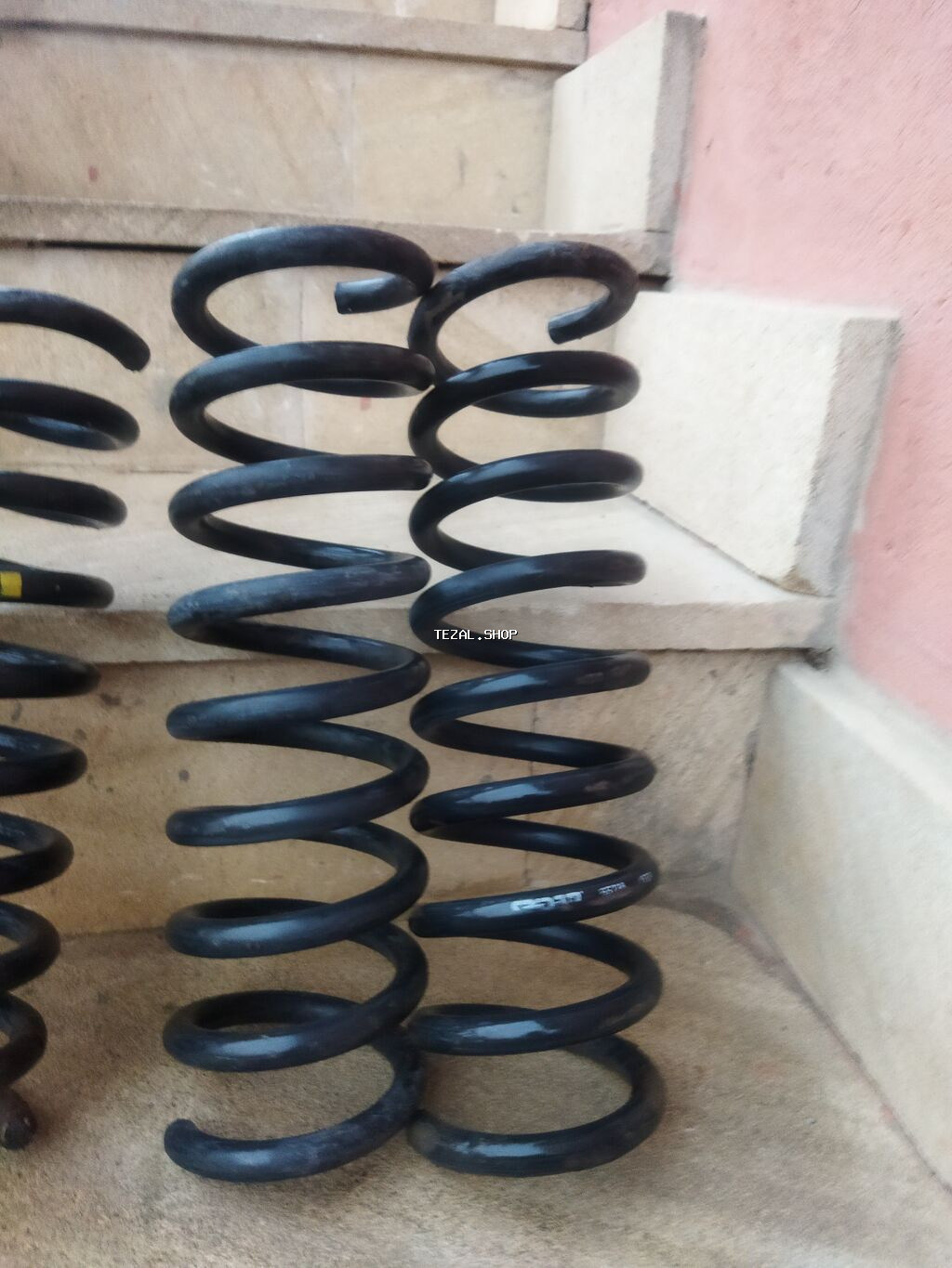 Mersedes w210 4 goz purjinleri super veziyyetde qiriqi çati qetiyyen - şəkil 2