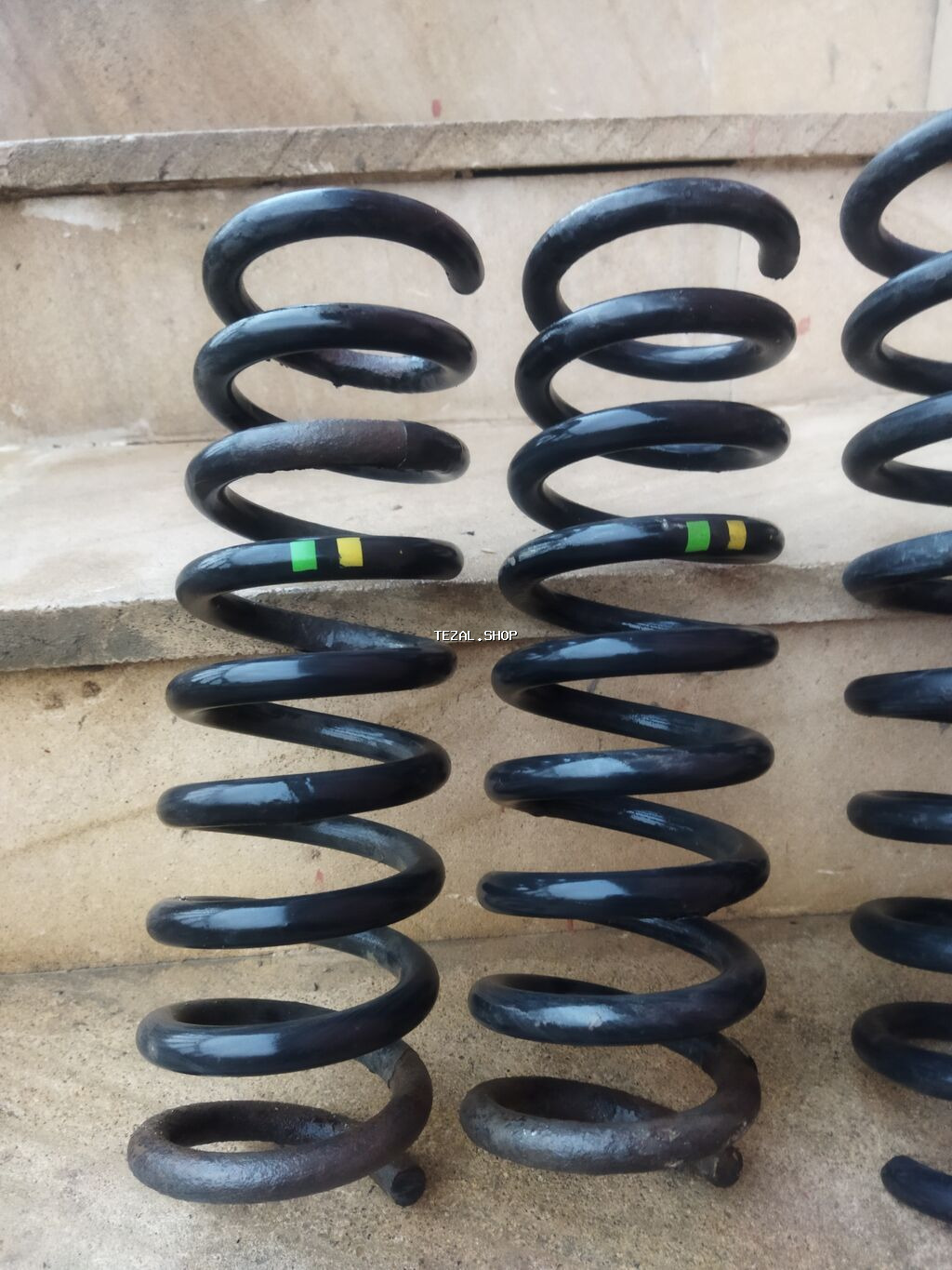 Mersedes w210 4 goz purjinleri super veziyyetde qiriqi çati qetiyyen - şəkil 3