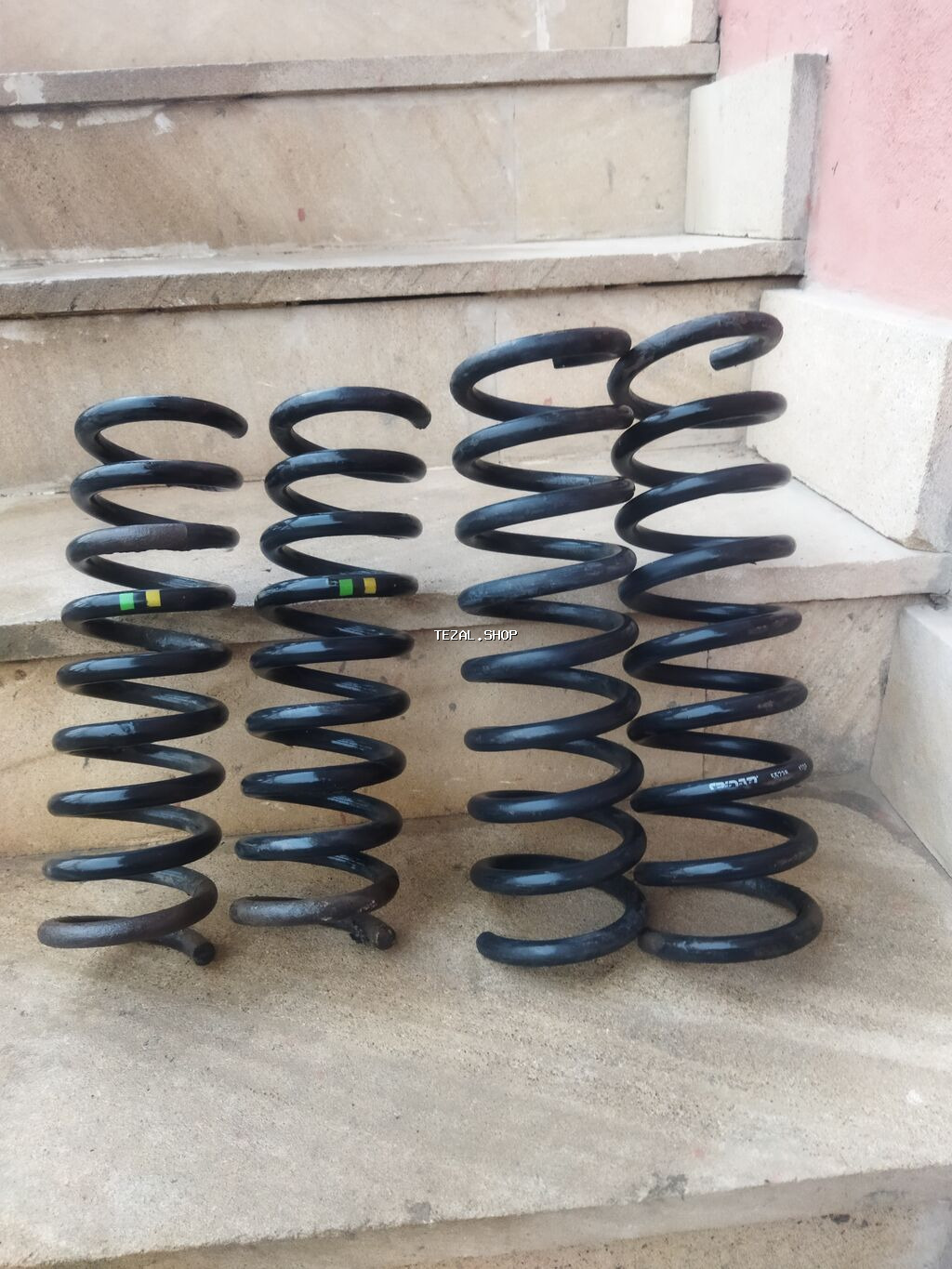 Mersedes w210 4 goz purjinleri super veziyyetde qiriqi çati qetiyyen - şəkil 4