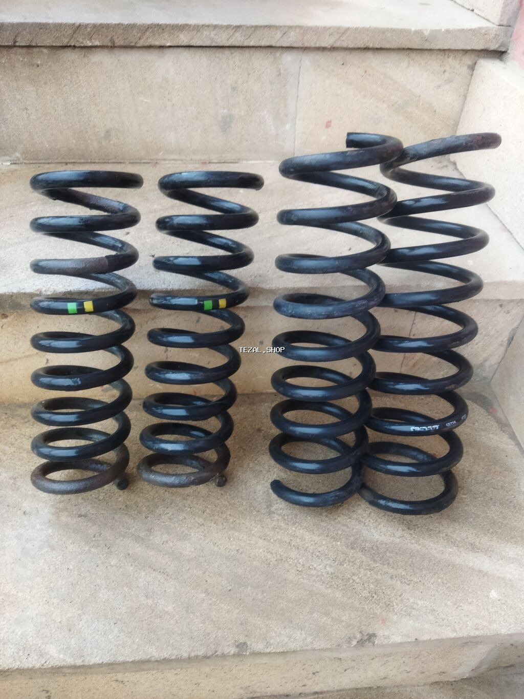 Mersedes w210 4 goz purjinleri super veziyyetde qiriqi çati qetiyyen - şəkil 5