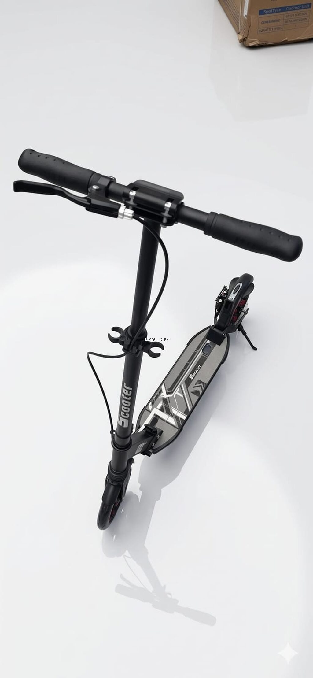 IScooter – şəhərdaxili rahat və sürətli hərəkət üçün. Xüsusiyyətlər