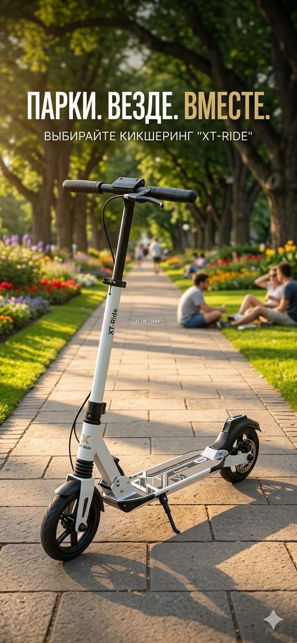 IScooter – şəhərdaxili rahat və sürətli hərəkət üçün. Xüsusiyyətlər - şəkil 2