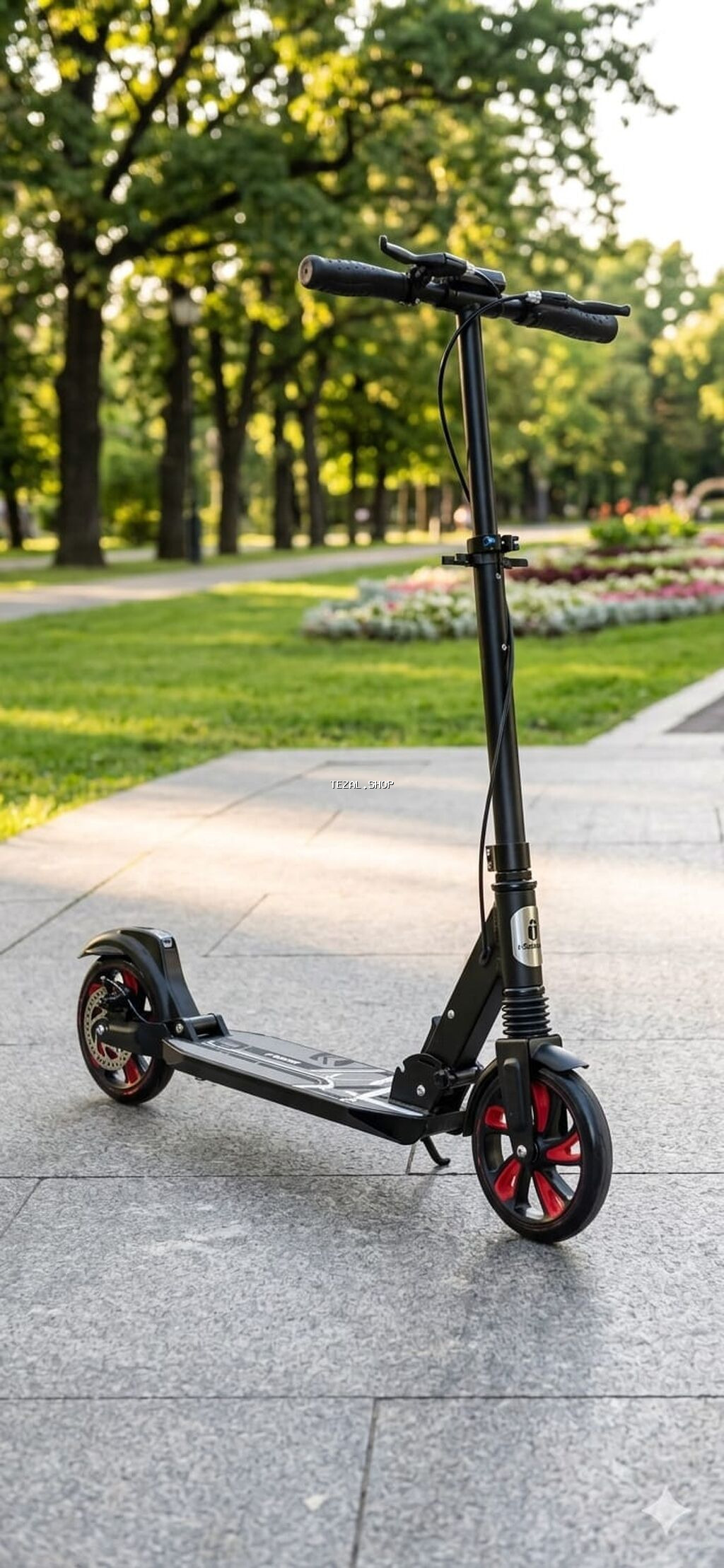 IScooter – şəhərdaxili rahat və sürətli hərəkət üçün. Xüsusiyyətlər - şəkil 3