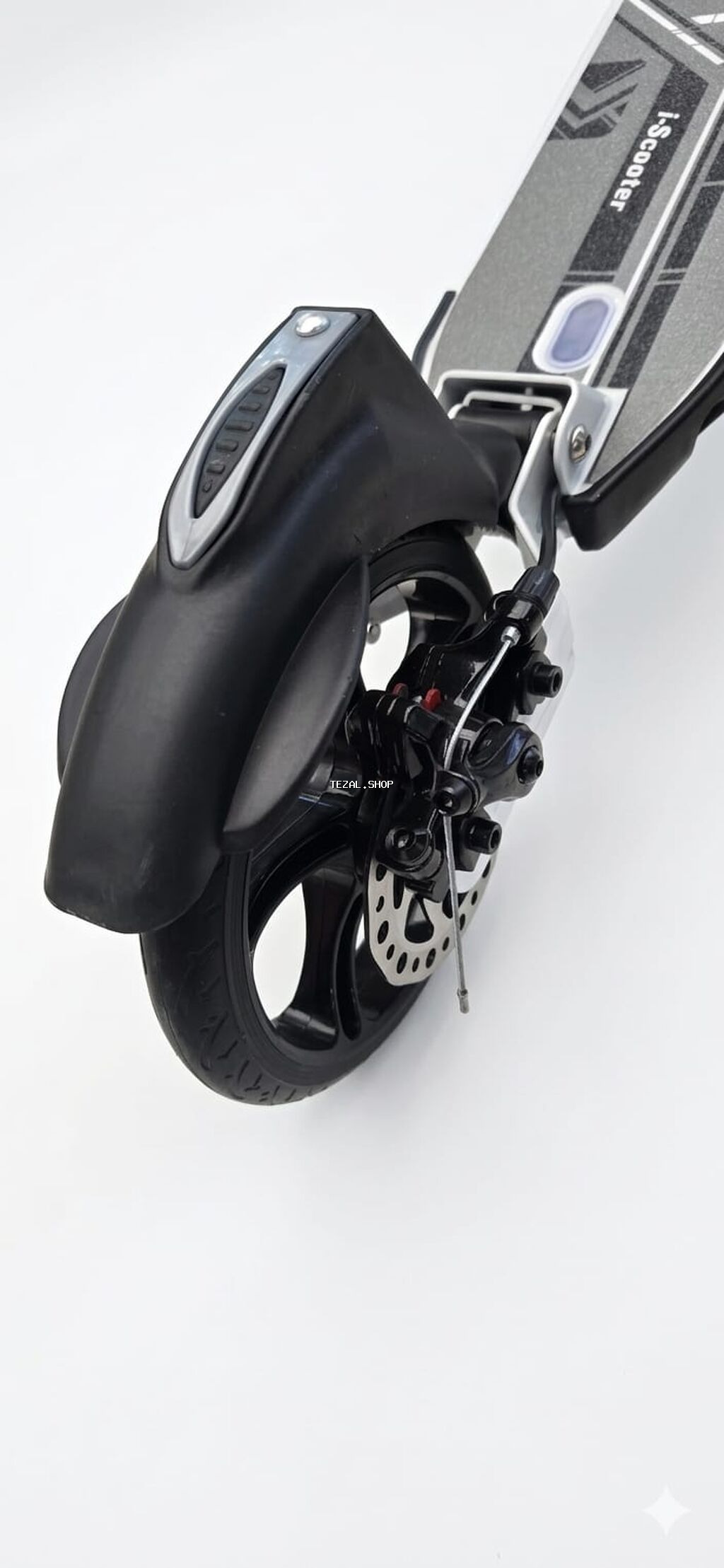 IScooter – şəhərdaxili rahat və sürətli hərəkət üçün. Xüsusiyyətlər - şəkil 4