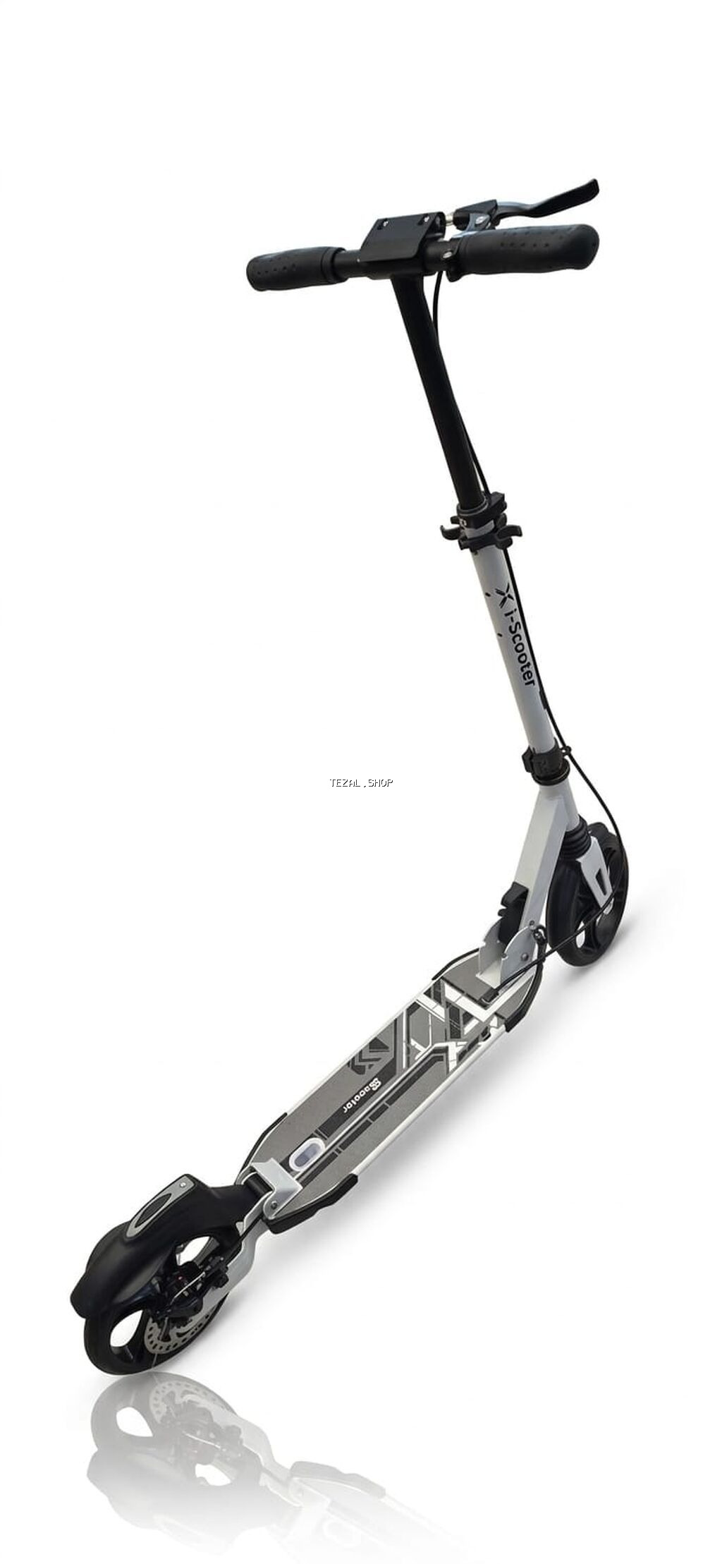 IScooter – şəhərdaxili rahat və sürətli hərəkət üçün. Xüsusiyyətlər - şəkil 5