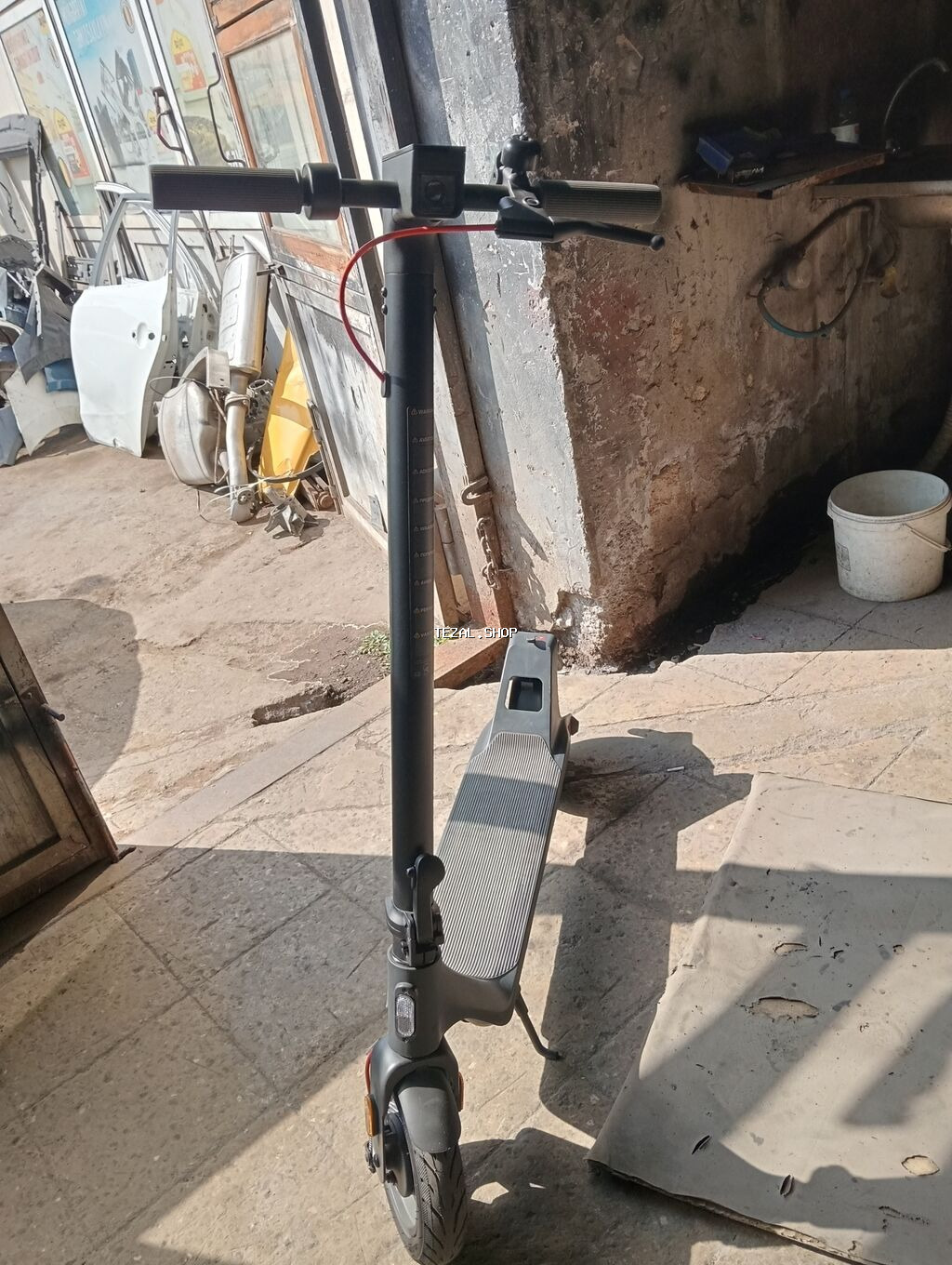 Xiyomi skuterdi 3heftedi alinib tecilli pul lazimdideye satilir - şəkil 3