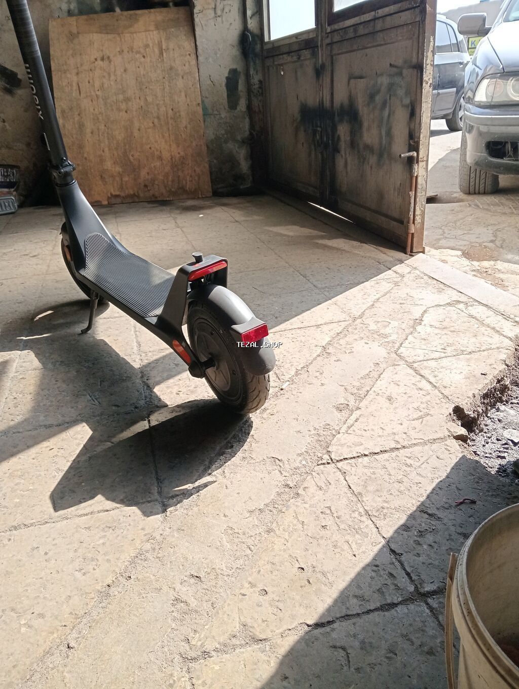 Xiyomi skuterdi 3heftedi alinib tecilli pul lazimdideye satilir - şəkil 4