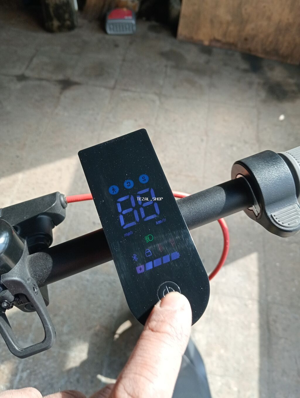 Xiyomi skuterdi 3heftedi alinib tecilli pul lazimdideye satilir - şəkil 5